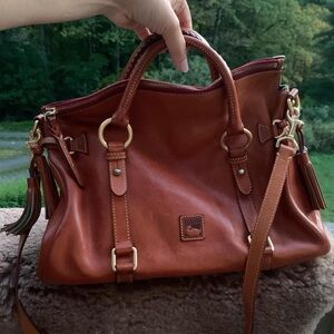 DOONEY & BURKE FLORENTINE SATCHEL